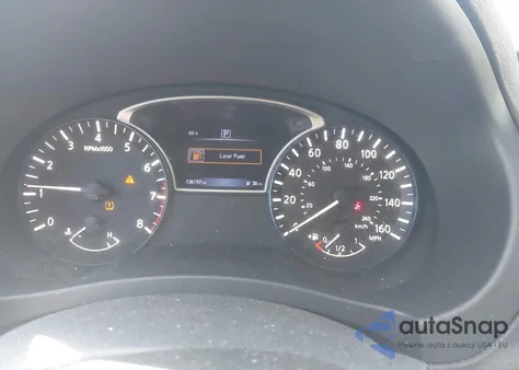 2017 Nissan Altima 2.5 Sr z USA, uszkodzony, nr VIN 1N4AL3AP7HC285756